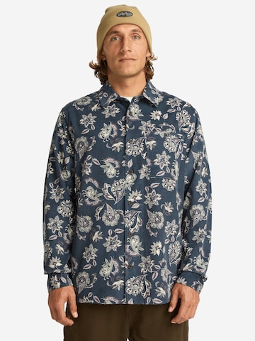 BILLABONG Regular fit Button Up Shirt 'Solana' in Blue: front