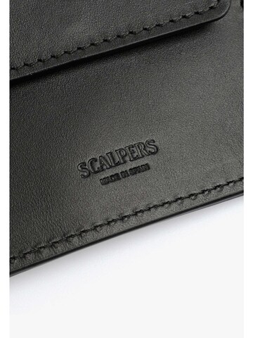 Porte-monnaies 'Nicholas' Scalpers en noir : devant