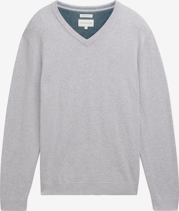 TOM TAILOR Pullover in Grau: Vorderseite