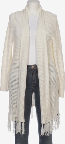 CECIL Sweater & Cardigan in L in White: front