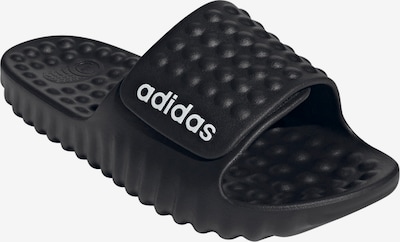 Sandalai / maudymosi batai 'Adissage' iš ADIDAS SPORTSWEAR, spalva – juoda / balta, Prekių apžvalga