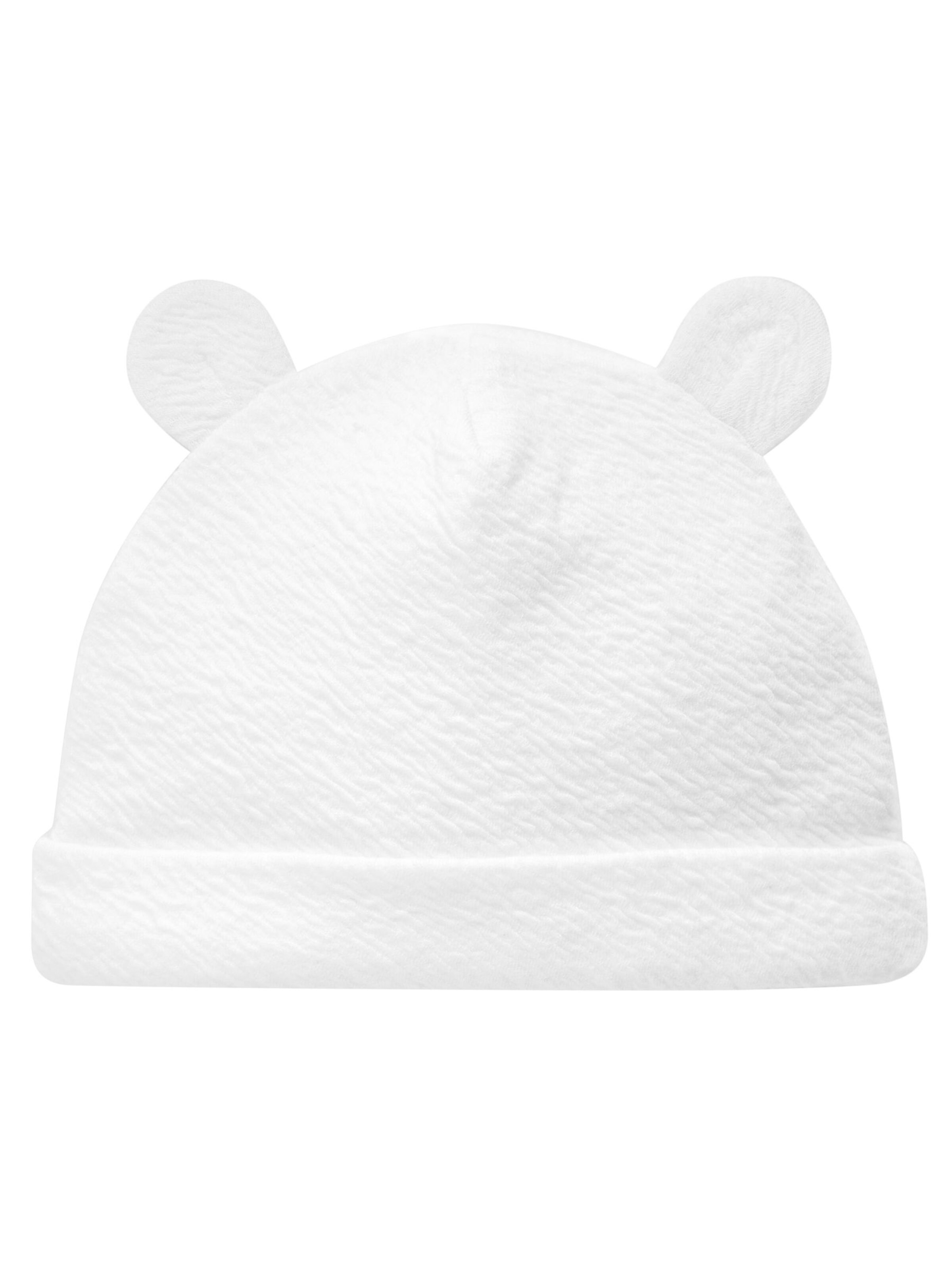 Next Beanie in White