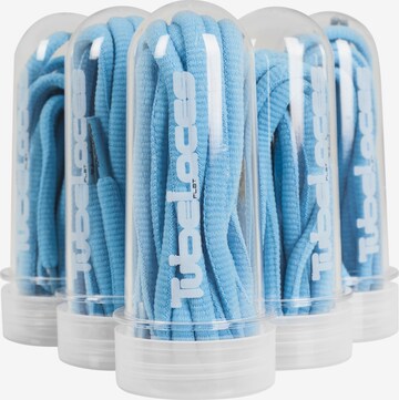 TUBELACES Schoen accessoires 'Pad' in Blauw: voorkant