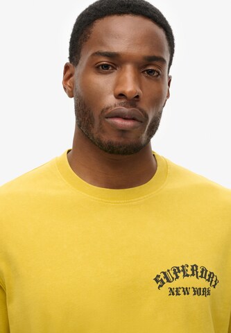 Superdry Shirt 'Neo Trad' in Yellow