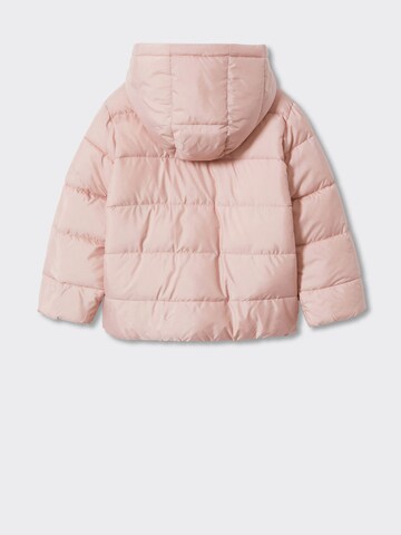 MANGO KIDS Between-Season Jacket 'Ali3' in Pink