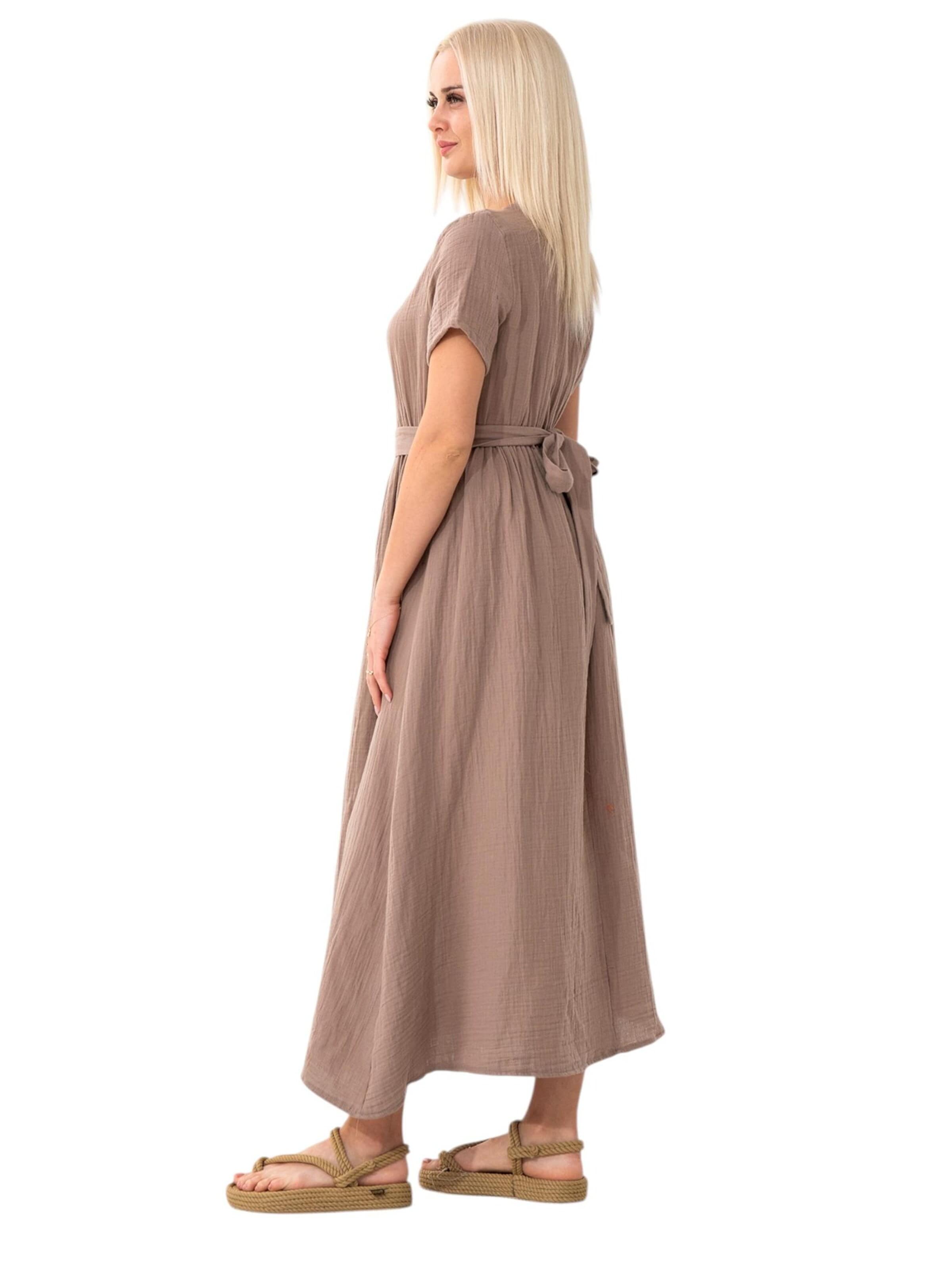 WENOR Summer dress 'MIRA' in Beige