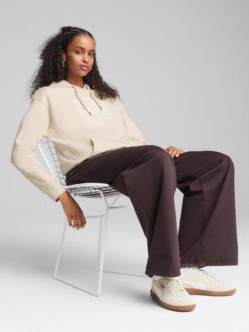 Felpa 'Class' di PUMA in beige