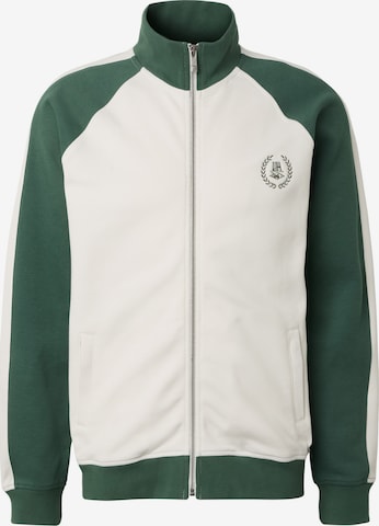 Unfair Athletics Sweatvest 'Lotc' in Groen: voorkant