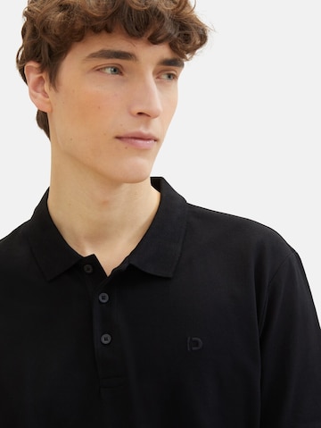 TOM TAILOR DENIM Shirt in Black