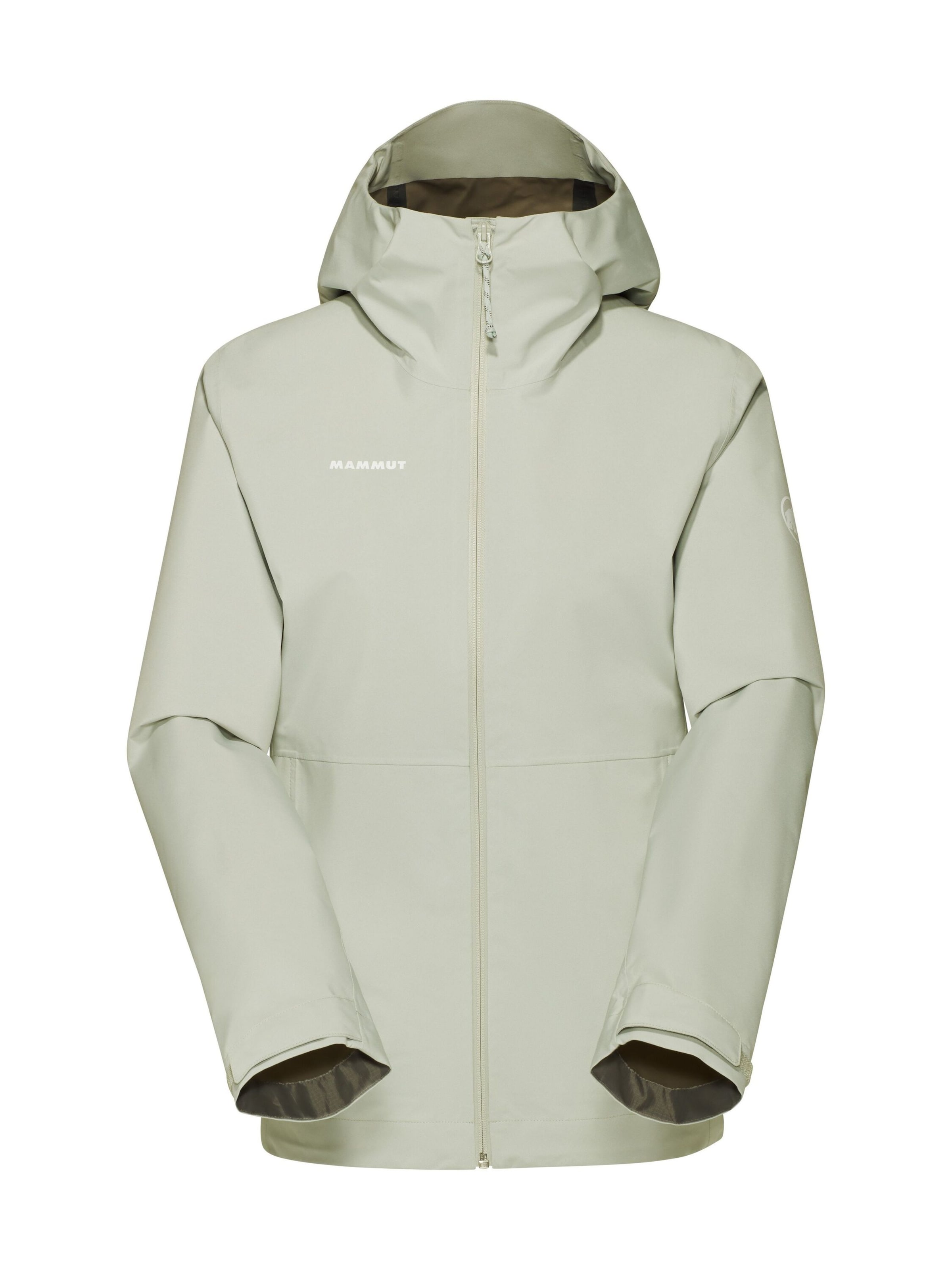 MAMMUT Outdoorjacke 'Linard Light' in Grün: Vorderseite
