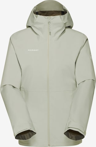 MAMMUT Outdoor Jacket 'Linard Light' in Green: front