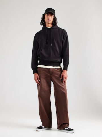 juoda VANS Megztinis be užsegimo