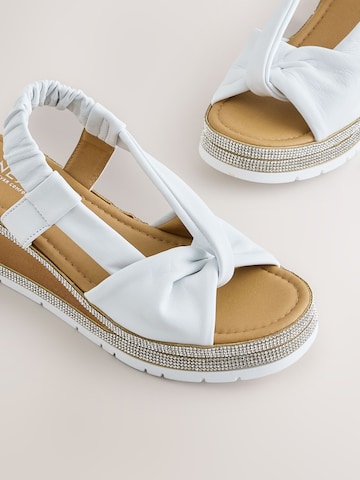 Next Sandal 'Forever Comfort' in White