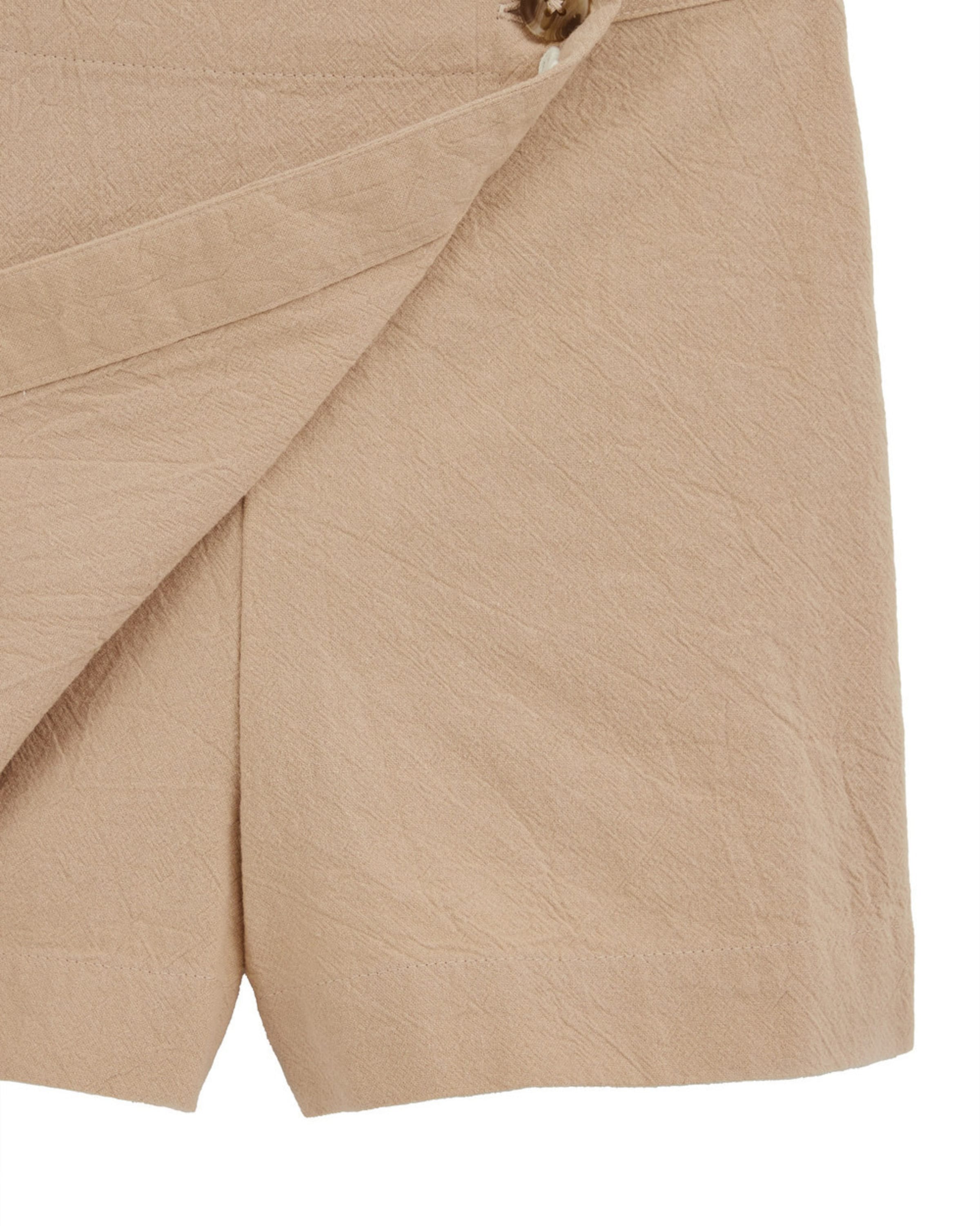 WE Fashion Rok in Beige