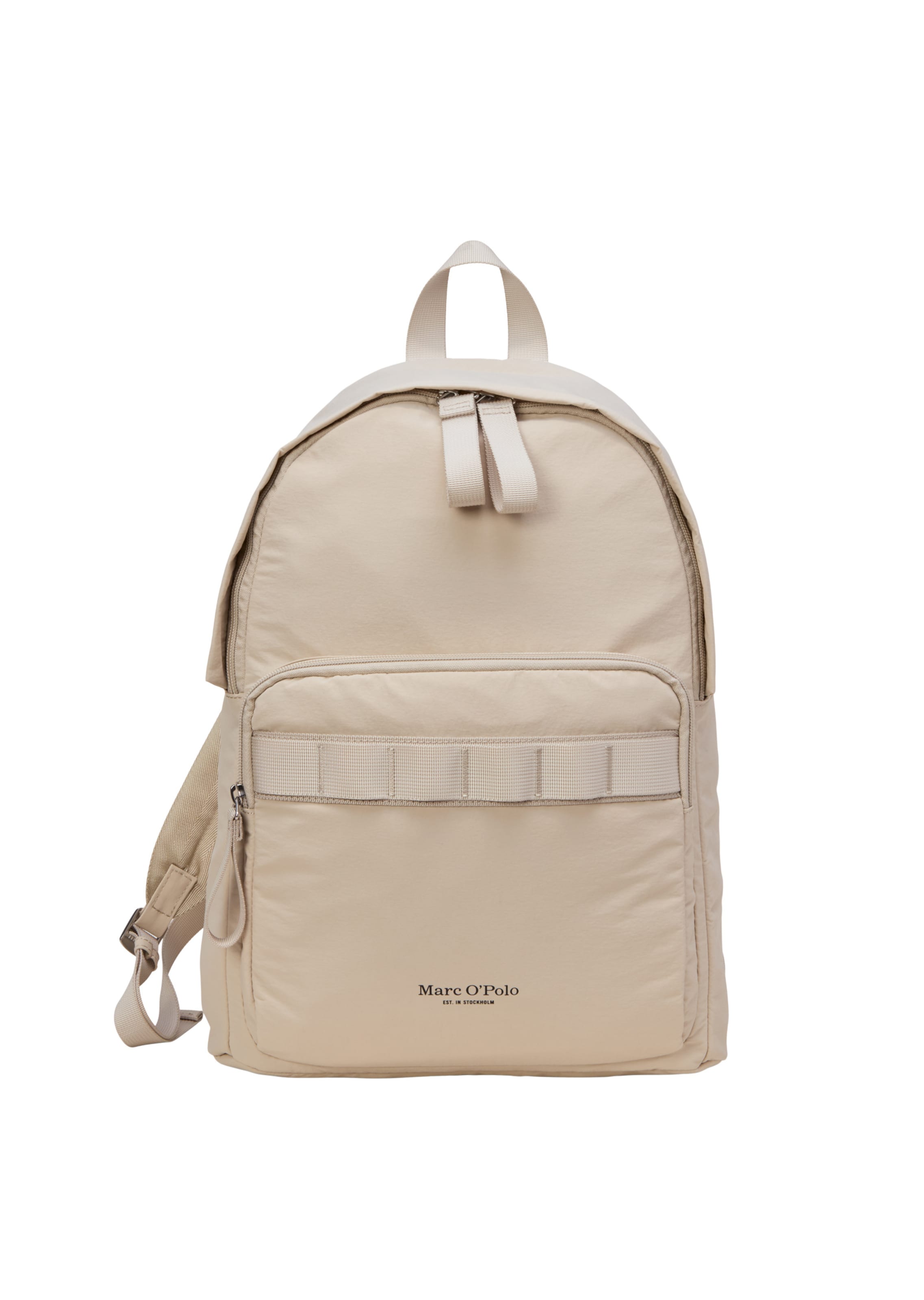 Marc O'Polo Accessories Rugzak in Grijs: voorkant