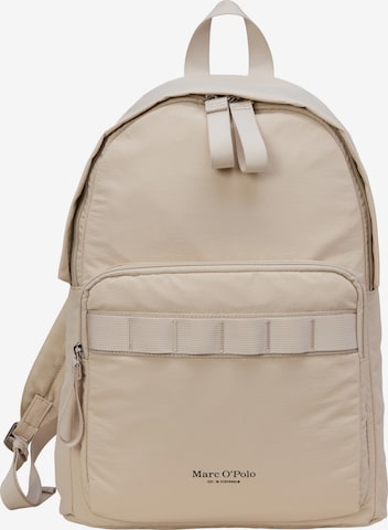 Marc O'Polo Accessories Rugzak in Grijs: voorkant