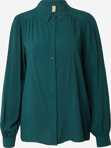 Soyaconcept - Blusa 'RADIA 174' en verde: frente