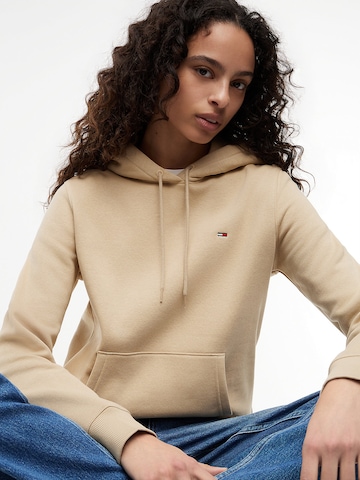 Tommy Jeans Sweatshirt in Beige