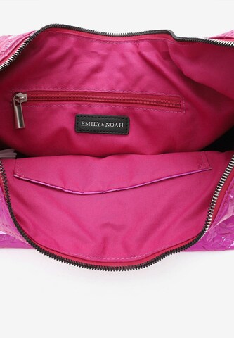 Emily & Noah Shoulder Bag 'E&N Belinda' in Pink