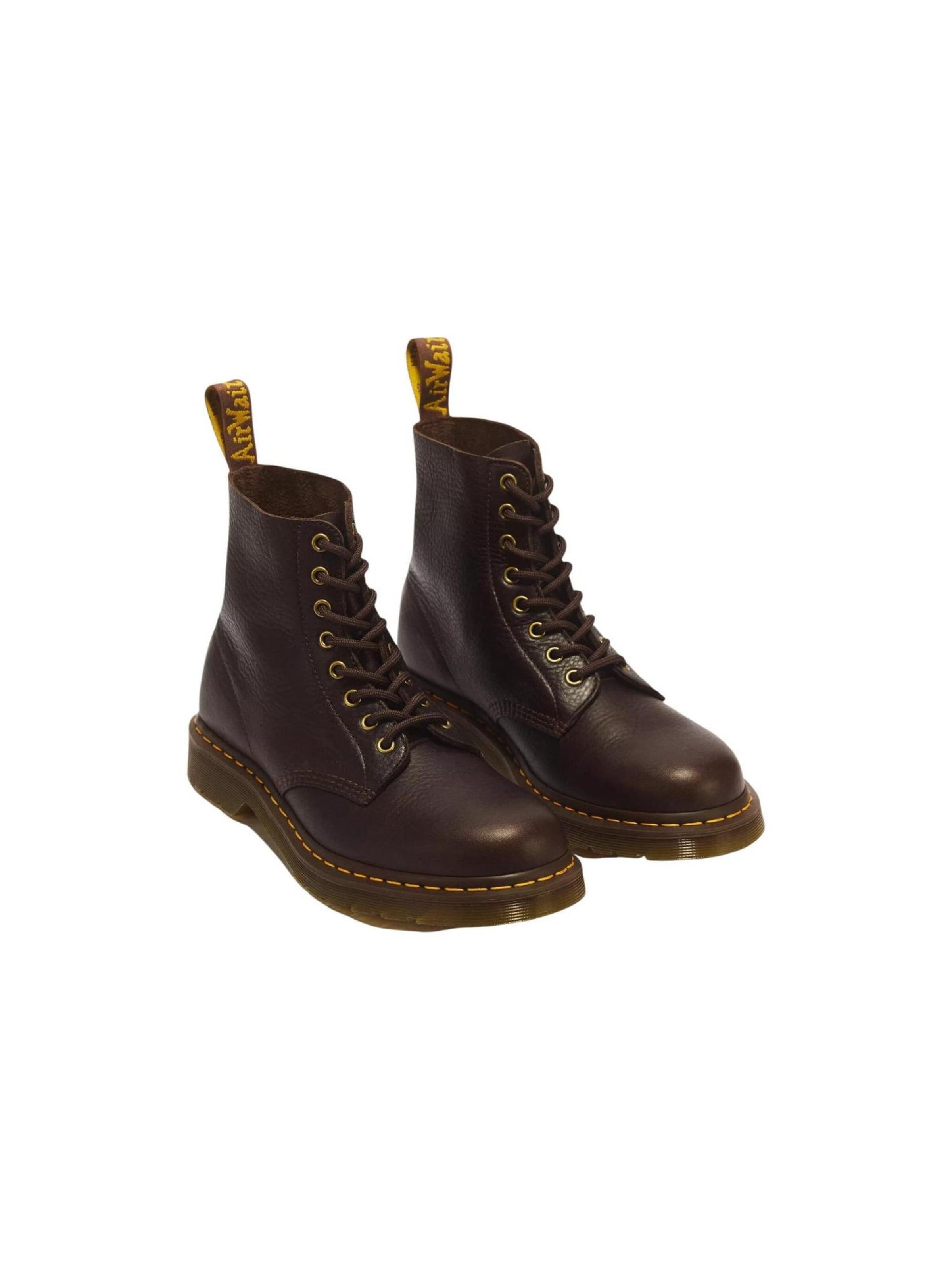 Dr. Martens Stövel med snörning '1460 Pascal Ambassador 31981201' i brun