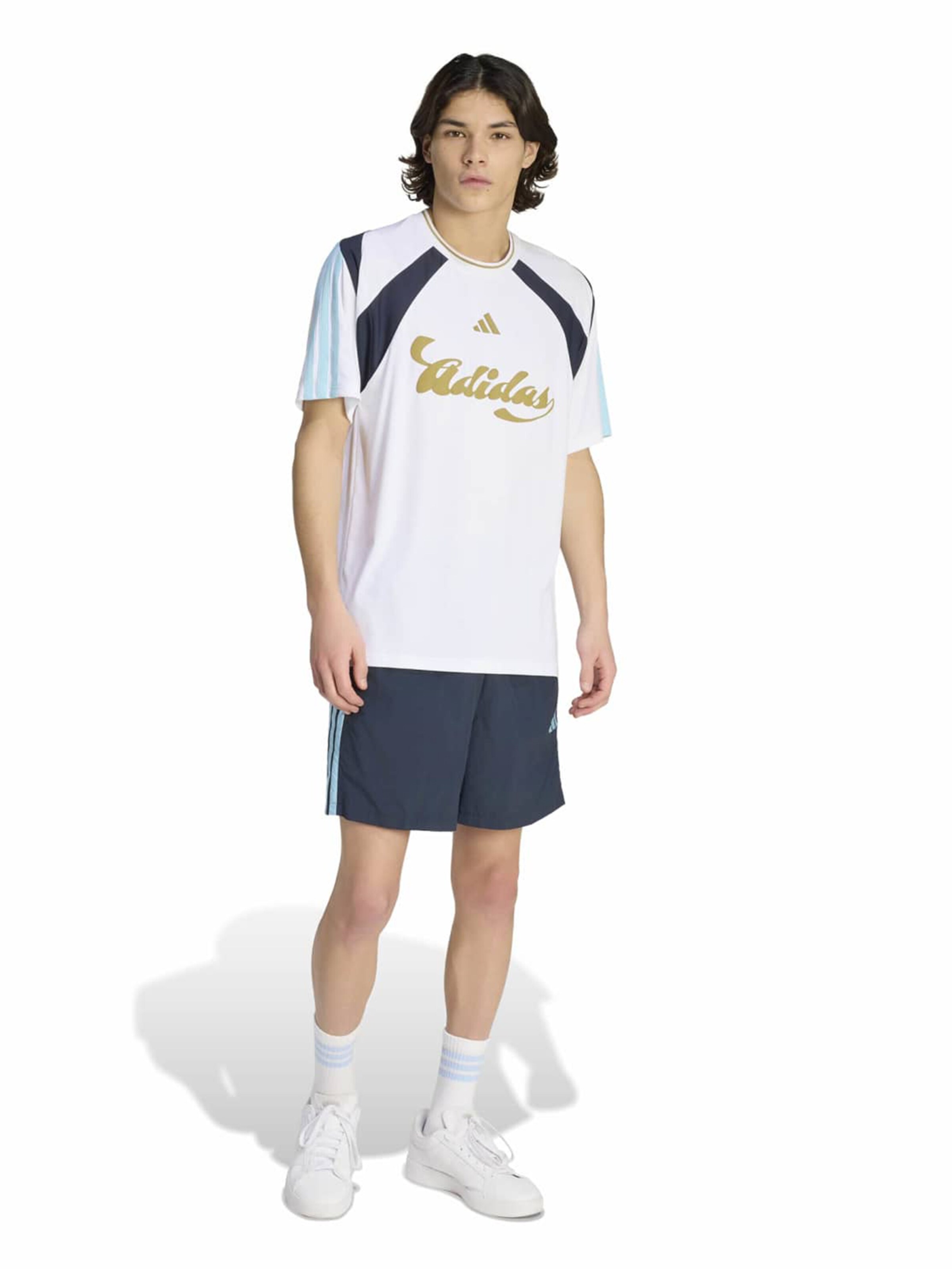 ADIDAS SPORTSWEAR Funkčné tričko 'TIRO' - Biela