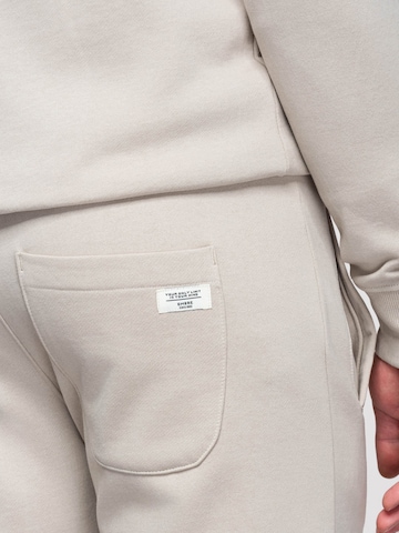 Tuta da jogging di Ombre in grigio