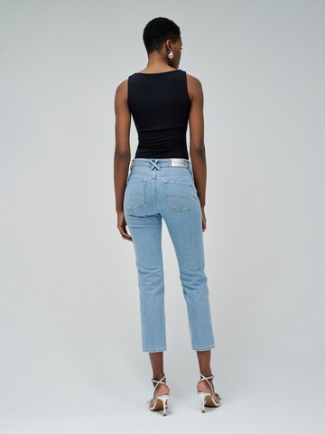 Skinny Jean Salsa Jeans en bleu
