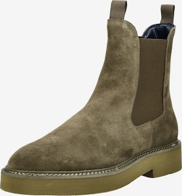 Boots chelsea di STEVE MADDEN in verde: frontale