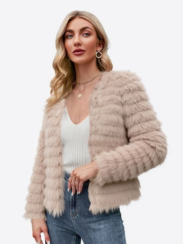 Imily Bela Átmeneti dzseki - barna: elől