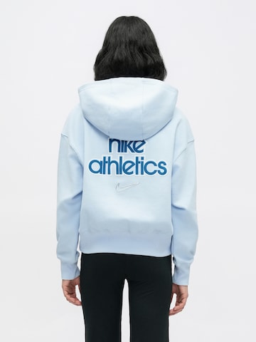 Felpa 'PHNX FLC' di Nike Sportswear in blu: frontale
