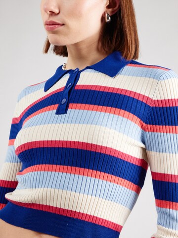 ONLY Pullover 'ONLKAROL' in Blau
