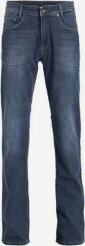 MAC Regular Jeans in Blue: front