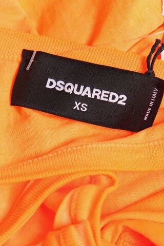 Dsquared Strandkleid XS in Orange