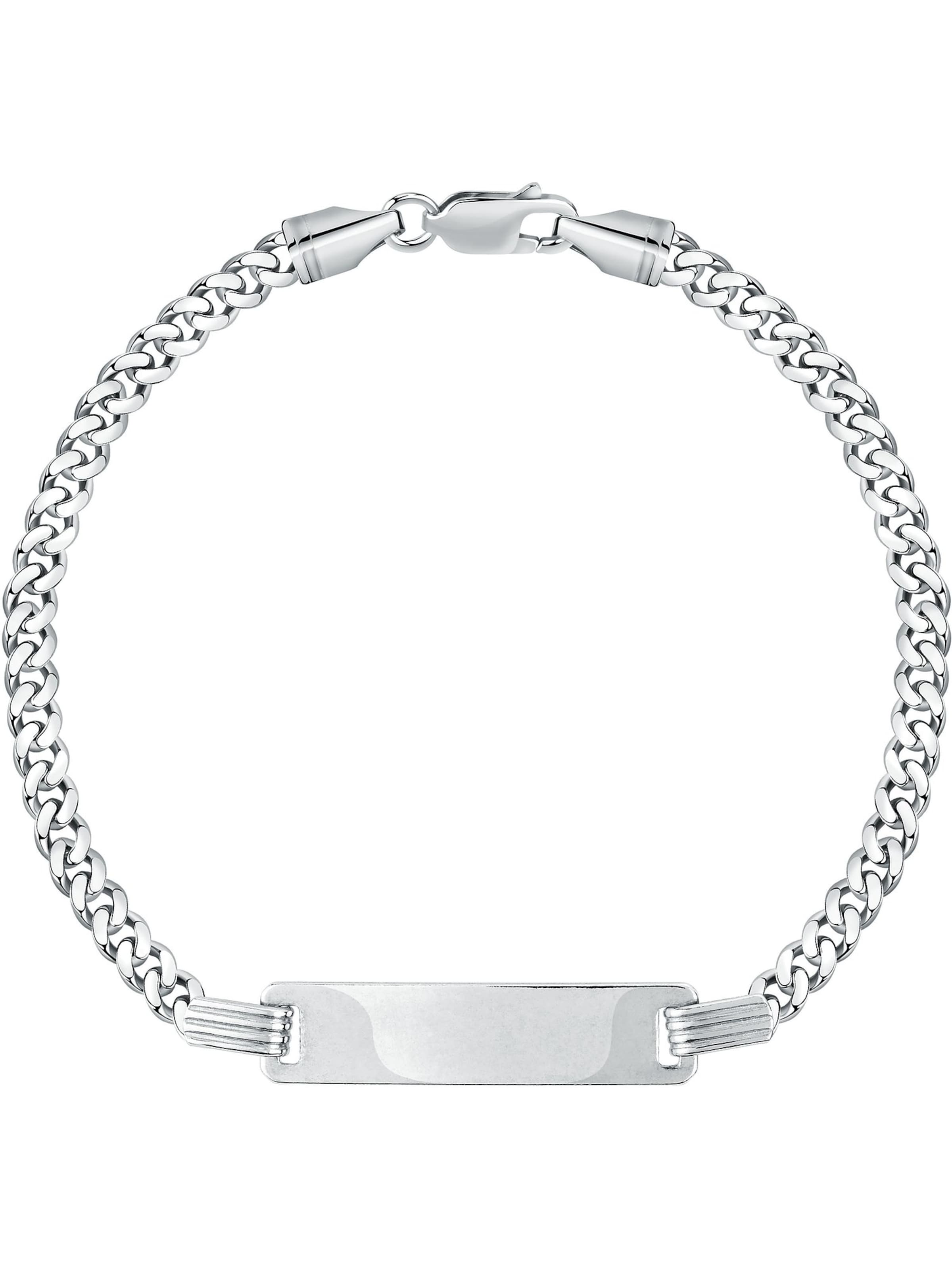 CHRIST Bracelet in Silver: front