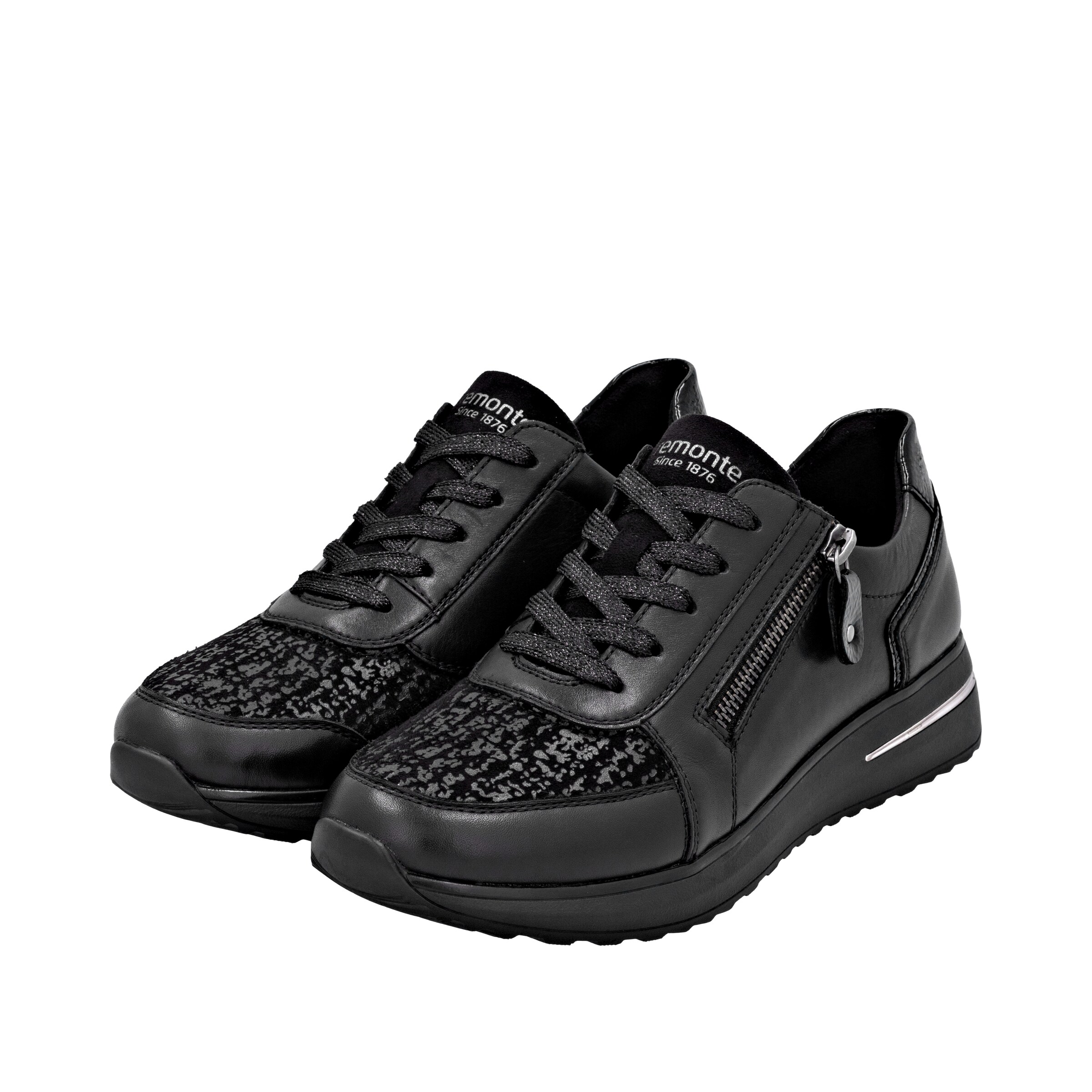 Baskets basses REMONTE en noir