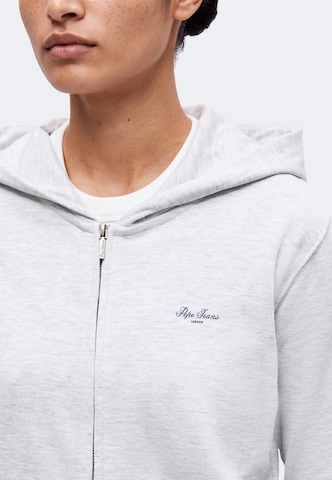 Pepe Jeans Sweatjacka i grå