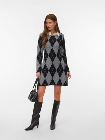 VERO MODA Jurk 'VMMilano' in Grijs