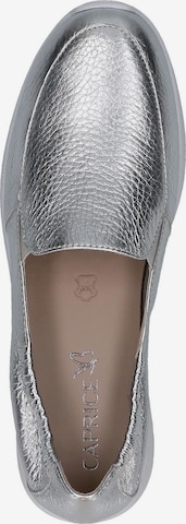 CAPRICE Classic Flats in Silver
