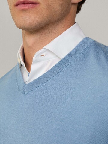 Hackett London Pullover in Blau