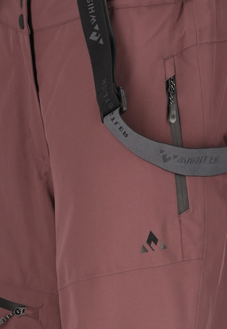 Whistler Regular Sportbroek 'Rossburg' in Rood