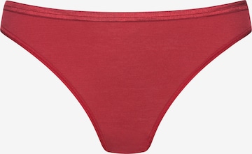 Mey Slip 'Delighted' in Red: front