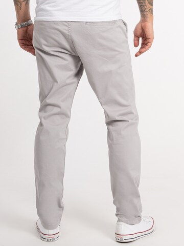 Indumentum Regular Chino Pants in Grey