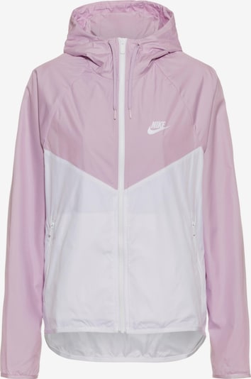 Nike Sportswear Övergångsjacka 'Windrunner' i lila / vit, Produktvy