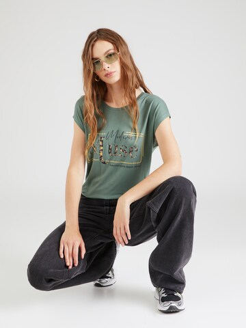 T-shirt Sublevel en vert