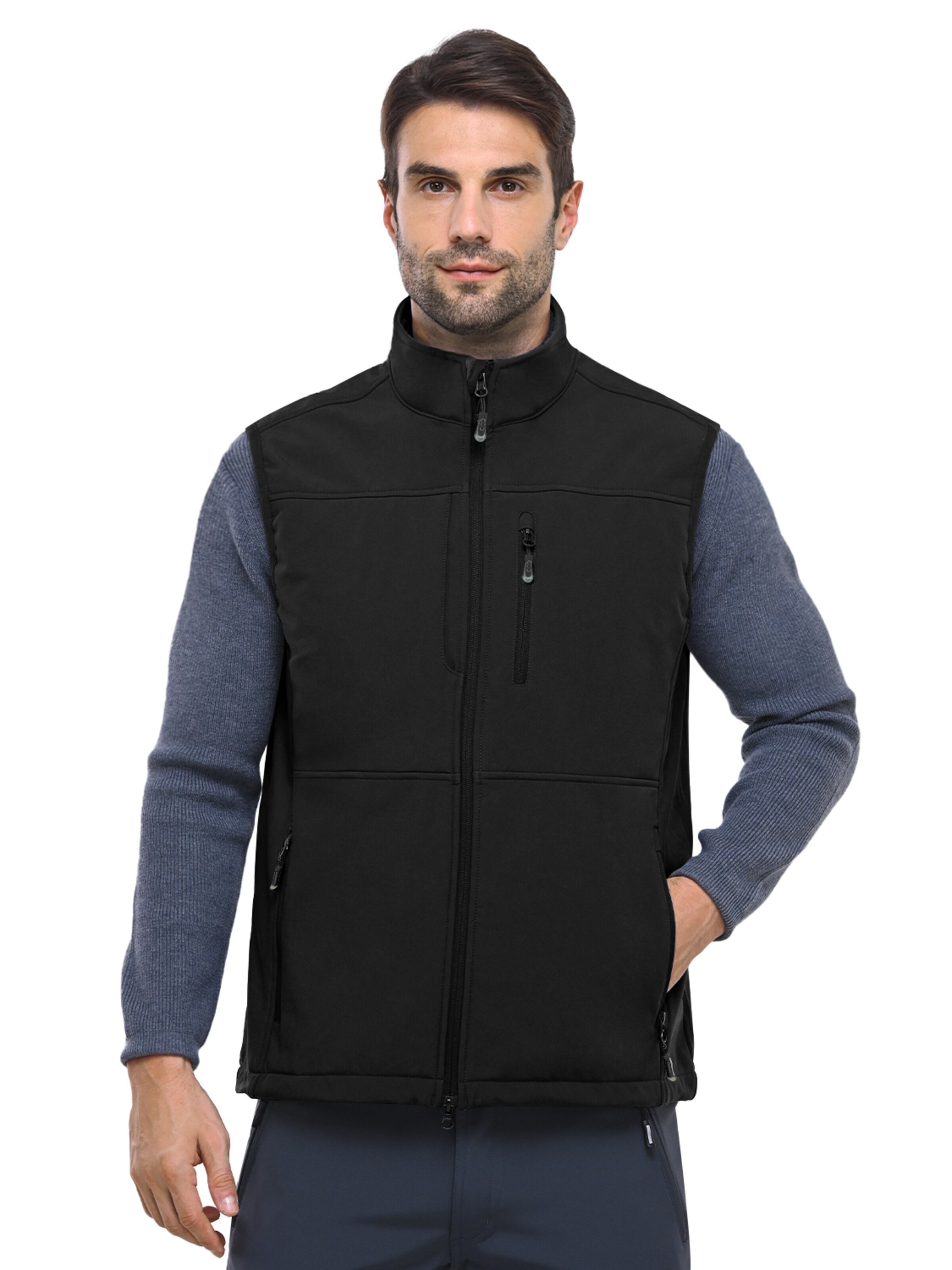 33,000ft Outdoor jacket in Black