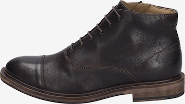 JOSEF SEIBEL Lace-up boots 'Bradley' in Brown: front