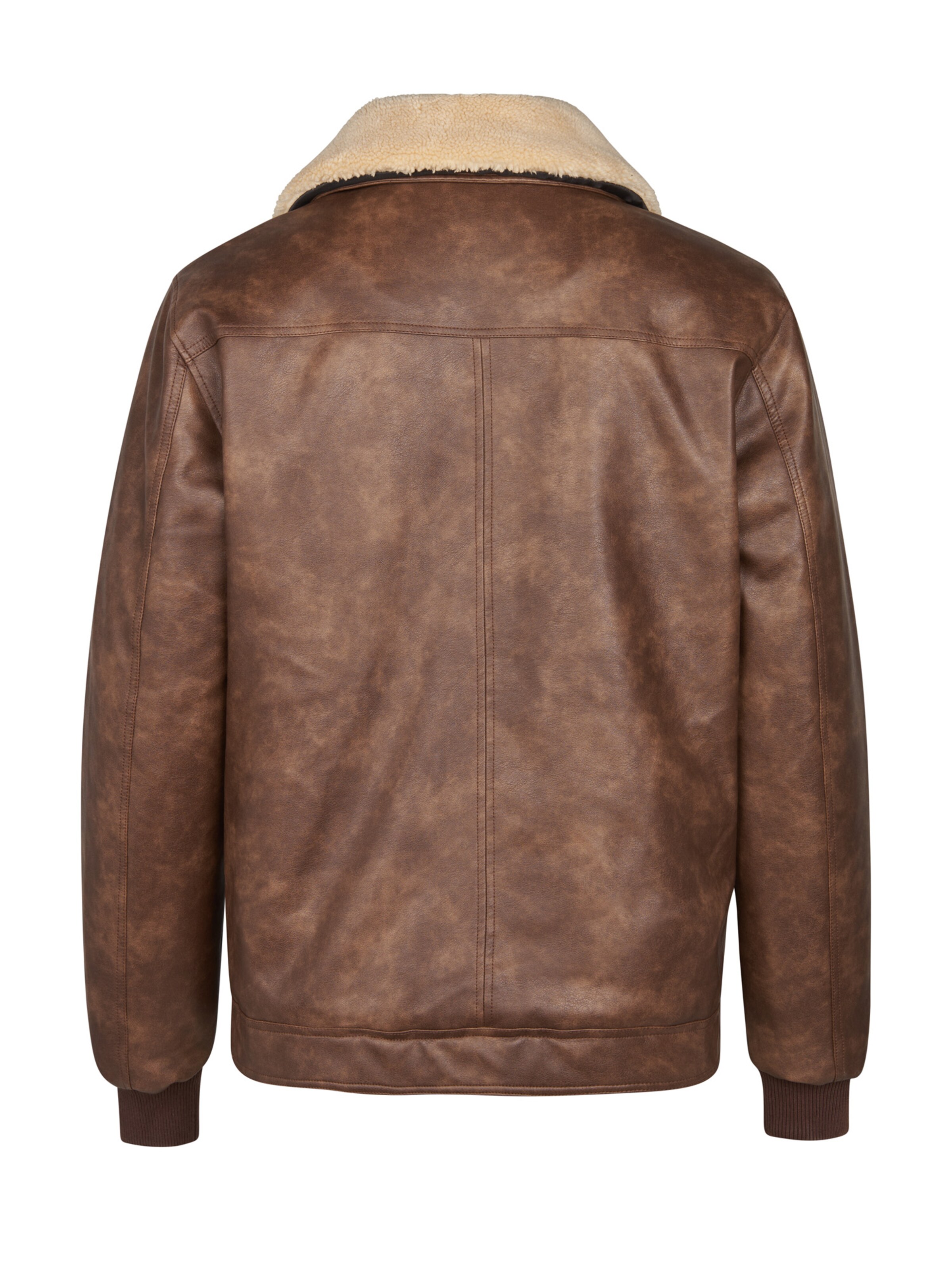 Petrol Industries Between-season jacket in Brown
