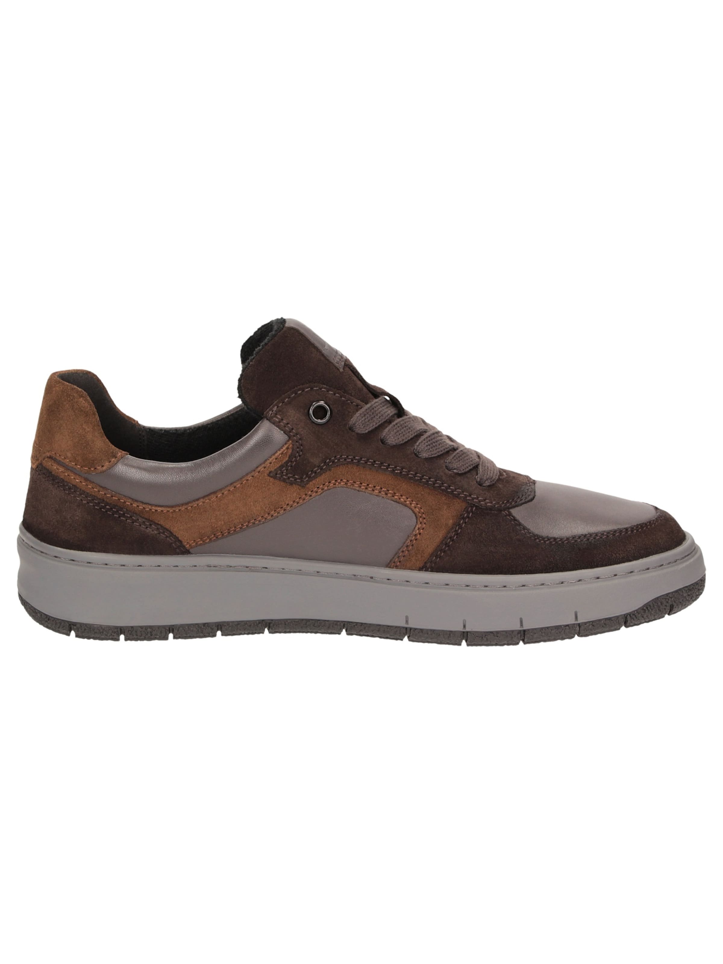 SIOUX Sneaker ' Lorundos-700 ' in Braun