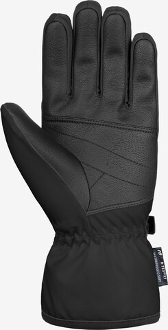 REUSCH Athletic Gloves 'Moni' in Black