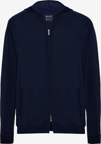 Boggi Milano Sweatjacke in Blau: predná strana